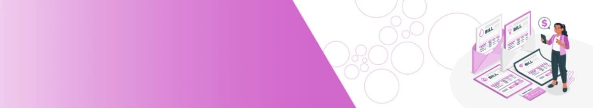 Bill Generator banner