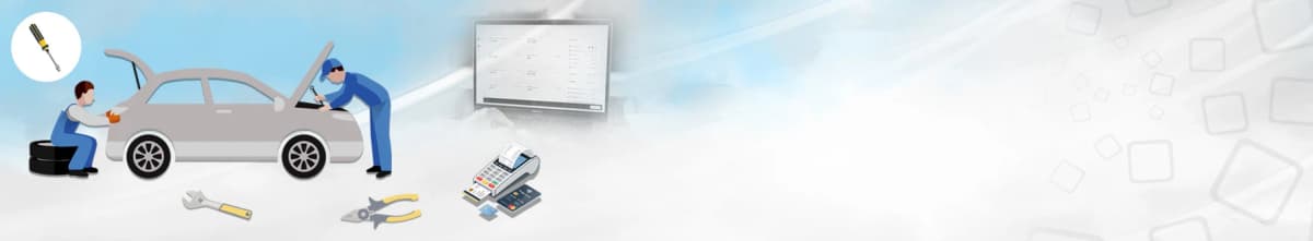 Auto Repair and Mechanic Billing Software banner
