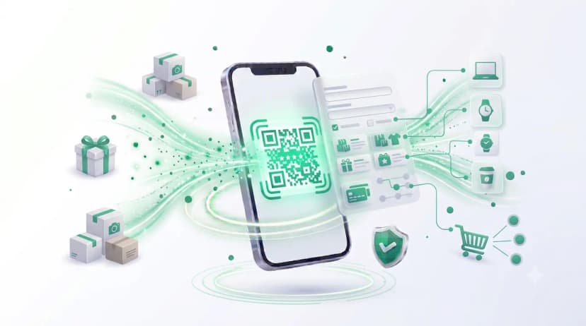 Create Bundle QR Code QR code example