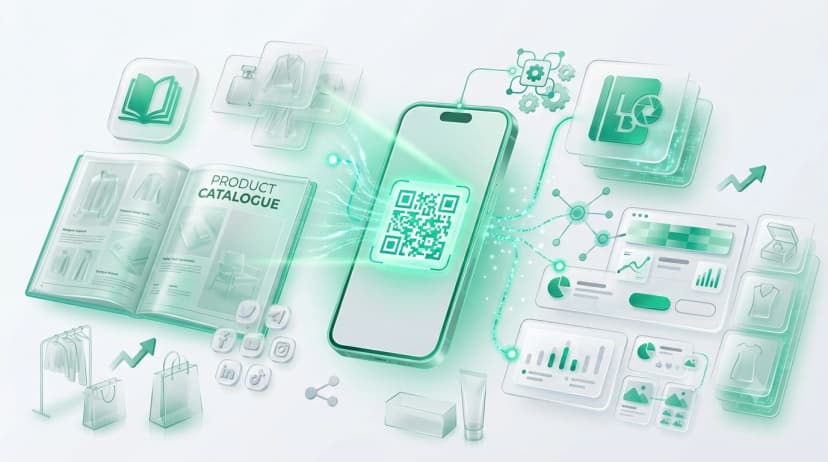 Generate Catalogue & Lookbook QR Code QR code example