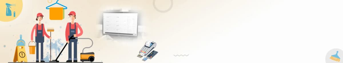 Cleaning Billing Software banner