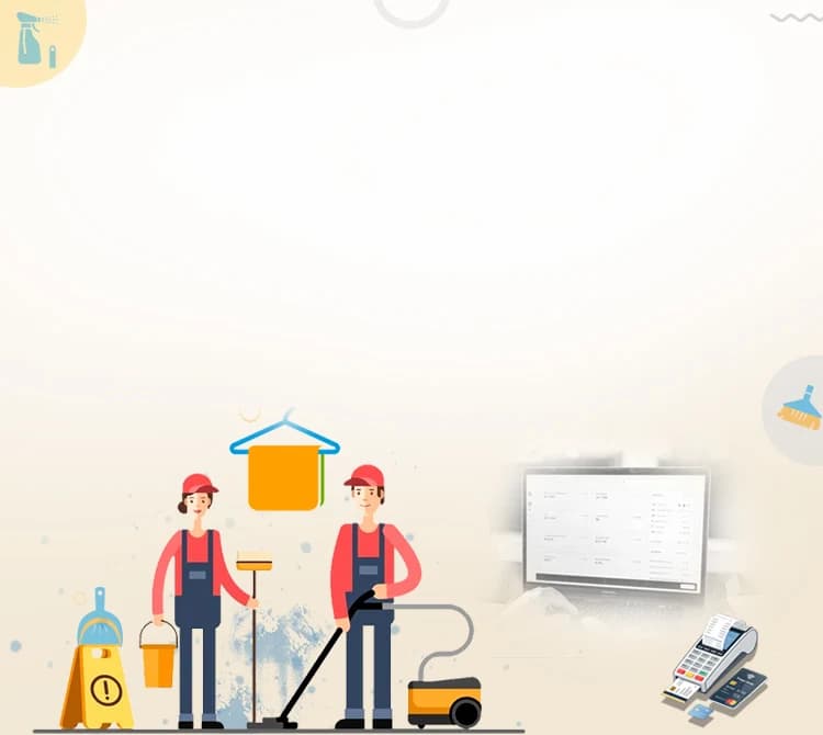 Cleaning Billing Software banner