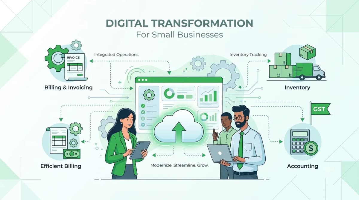 Digital transformation for small businesses