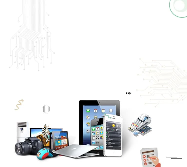 Billing Software For Electronics Shops banner