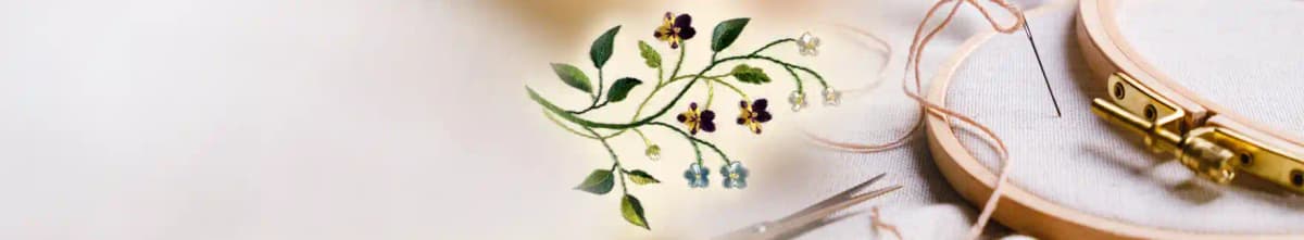 Embroidery Work Invoice Generator banner