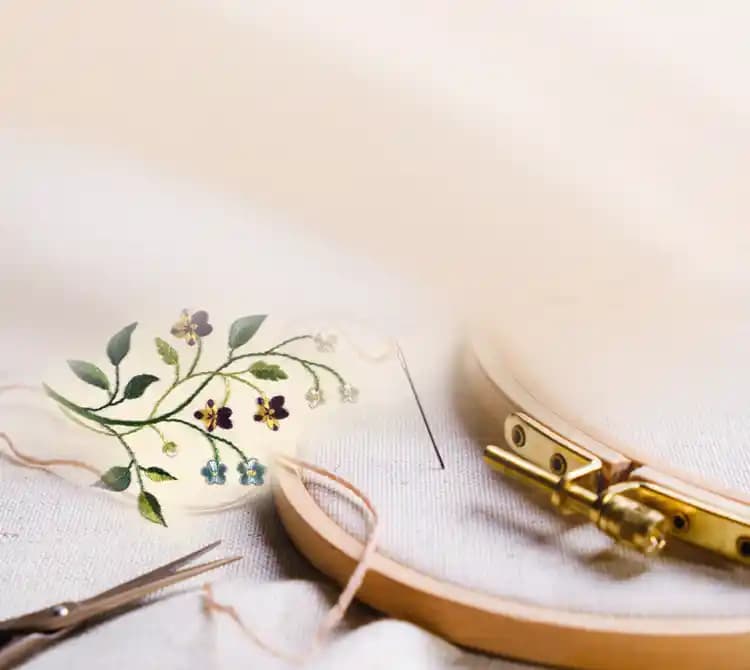 Embroidery Work Invoice Generator banner