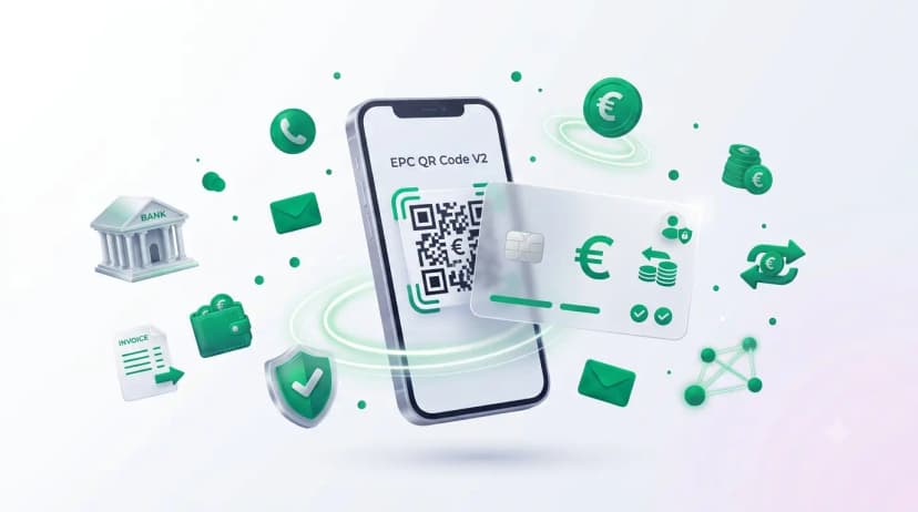 Generate EPC QR Code V2 QR code example