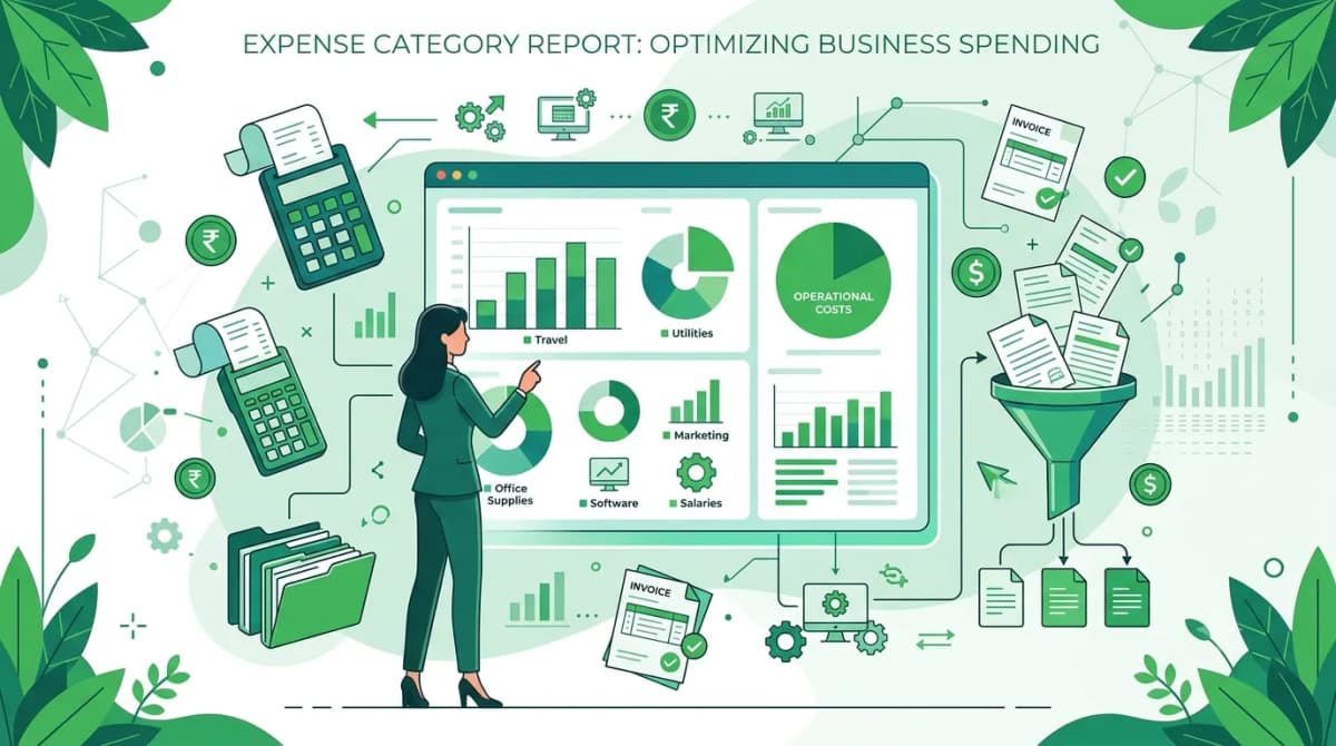 Expense category report