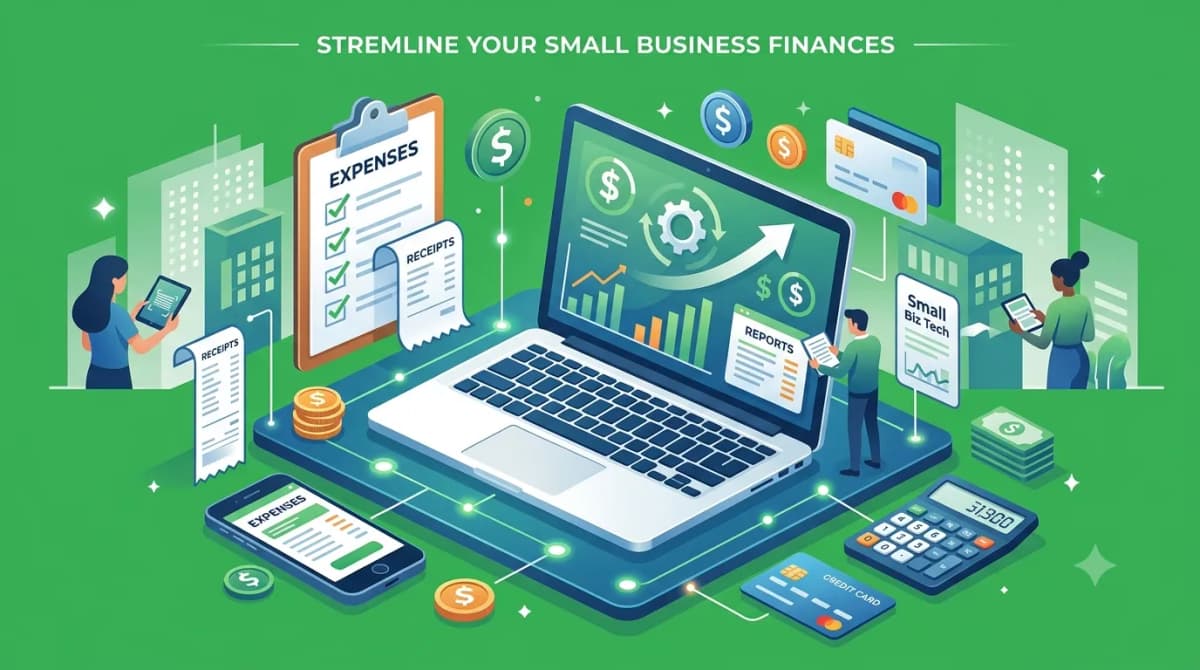 Expense management software for small business
