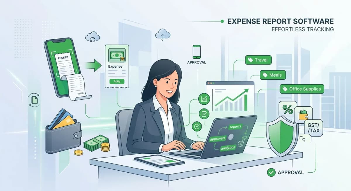 Expense report software