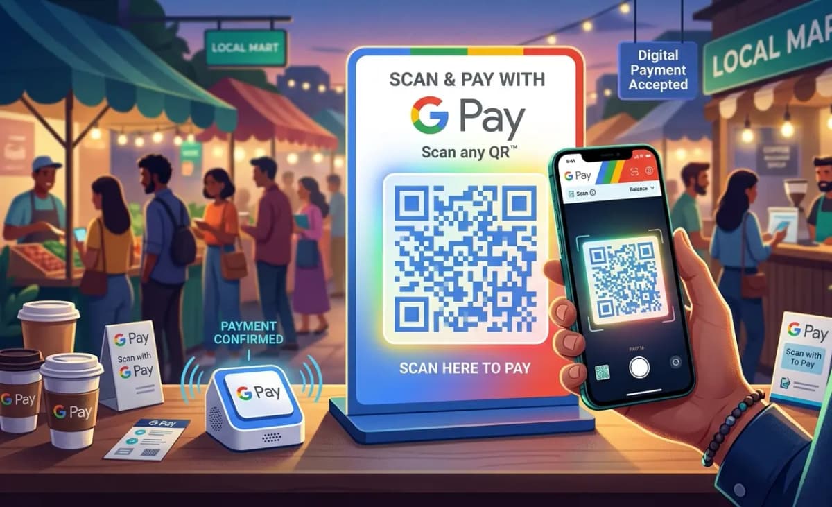 Google Pay payment card