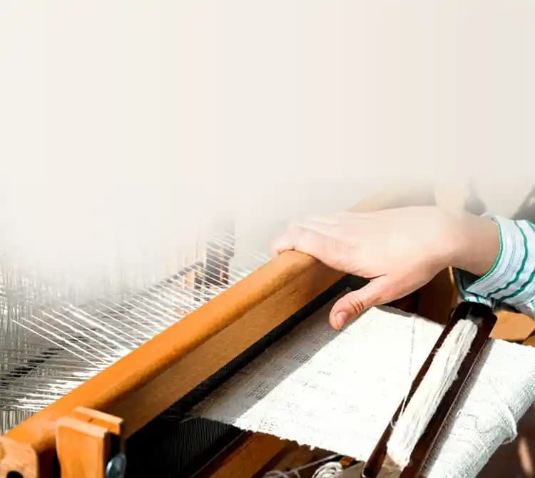 Handloom Weaving Invoice Generator banner