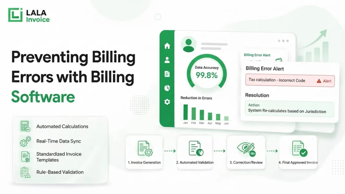 Billing Error Prevention Dashboard
