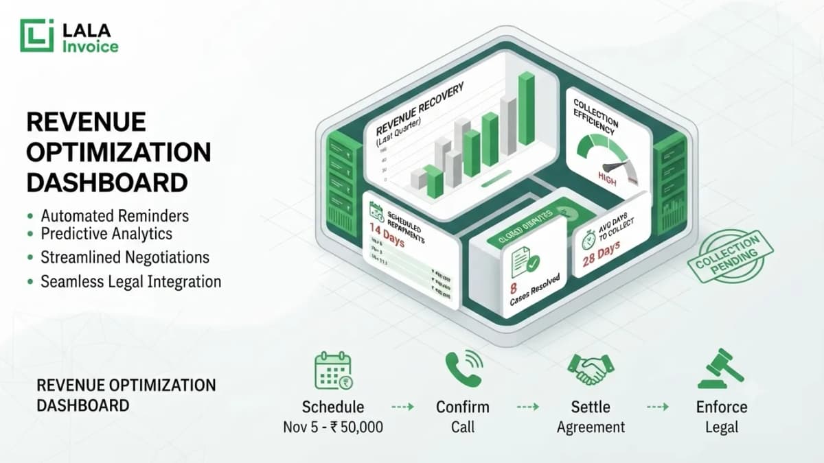 Professional invoice follow-up strategies and payment recovery