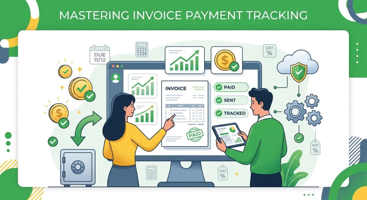 How do I track invoice payments?