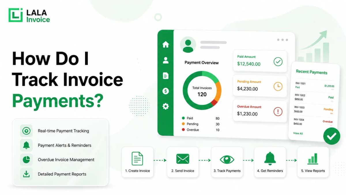 Invoice Payment Tracking Dashboard