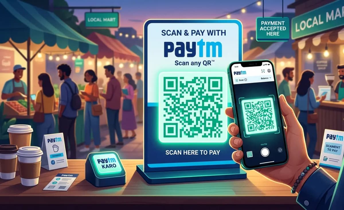 Paytm payment card