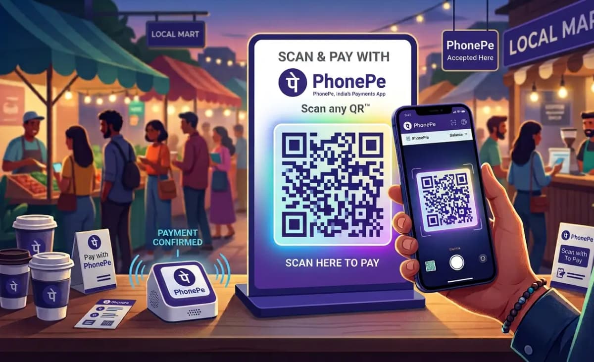 PhonePe payment card