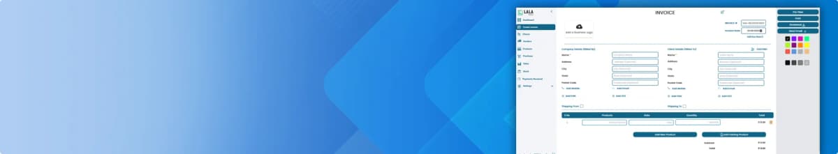 Simple Invoice Generator banner