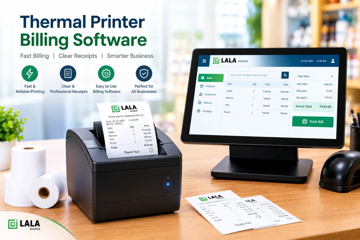 Thermal Printer Billing Software