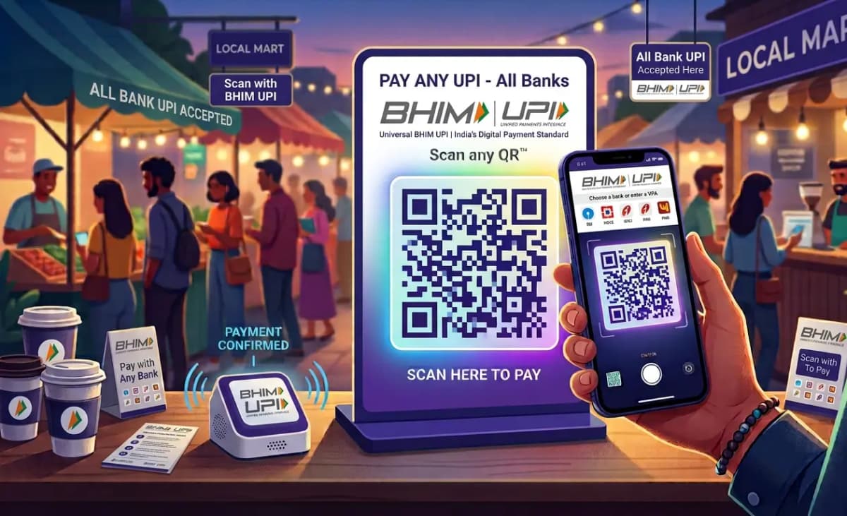 UPI payment card