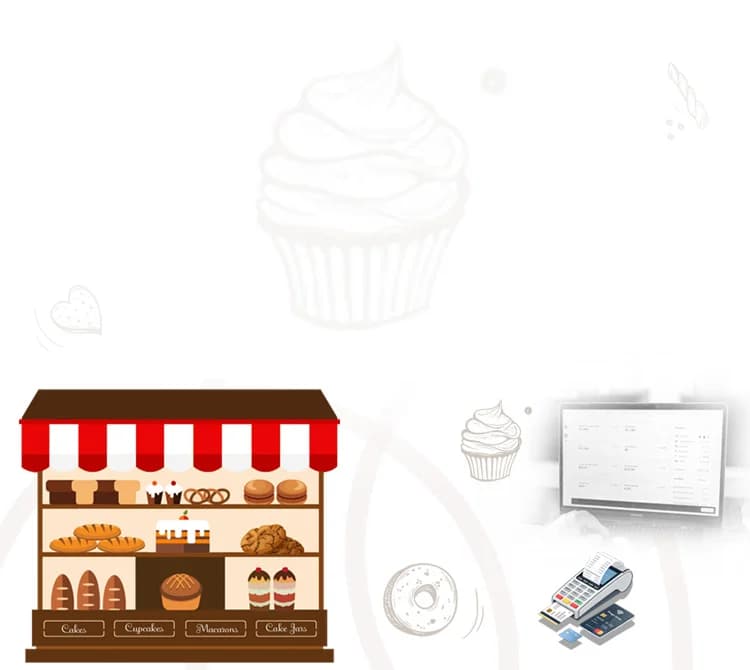 Bakery Billing Software banner