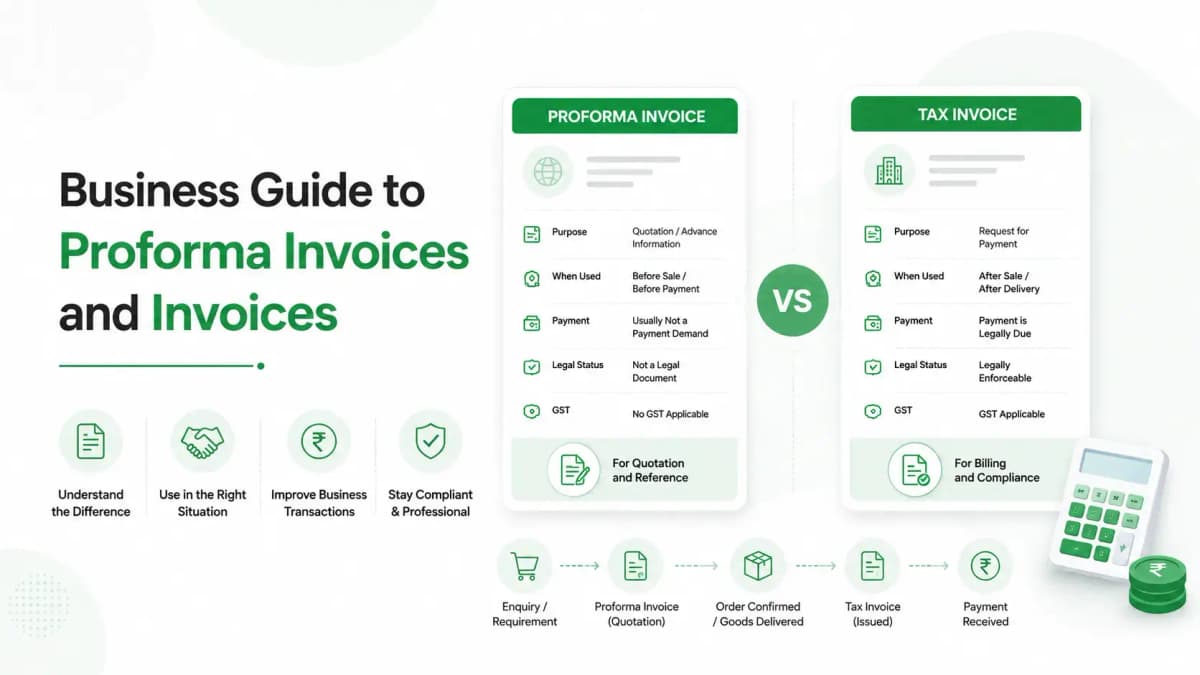 Proforma Invoice Guide Dashboard