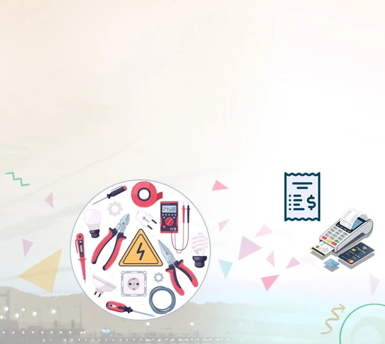 Billing Software For Electrical Shops banner