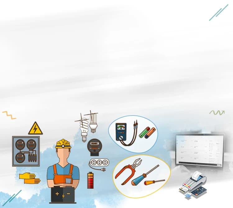 Billing Software for Electrician Billing Software banner