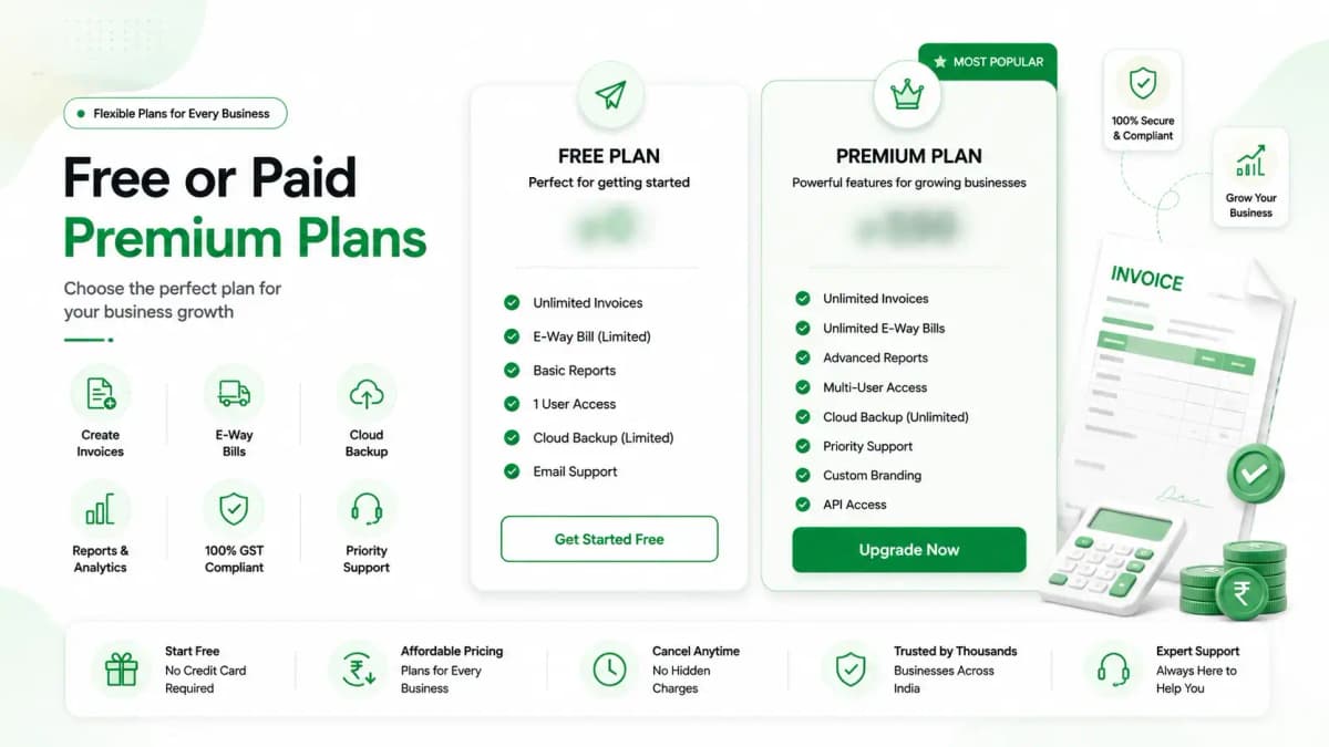 Pricing Plans Dashboard