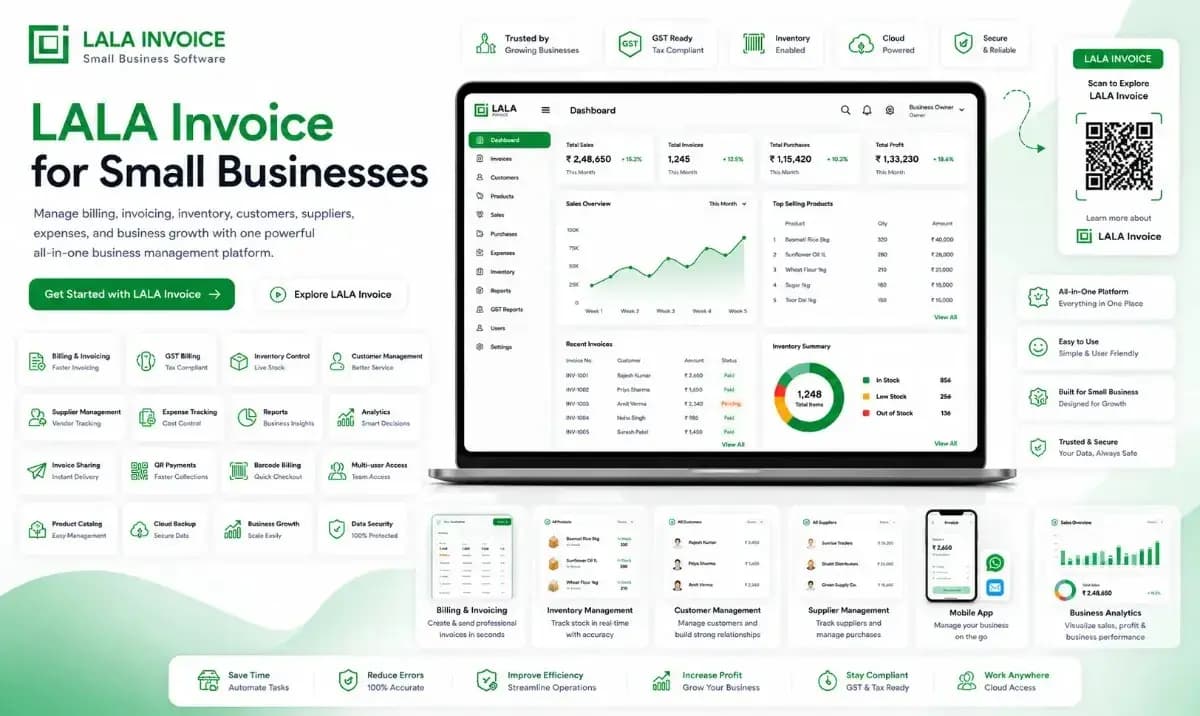 Lala Invoice Dashboard