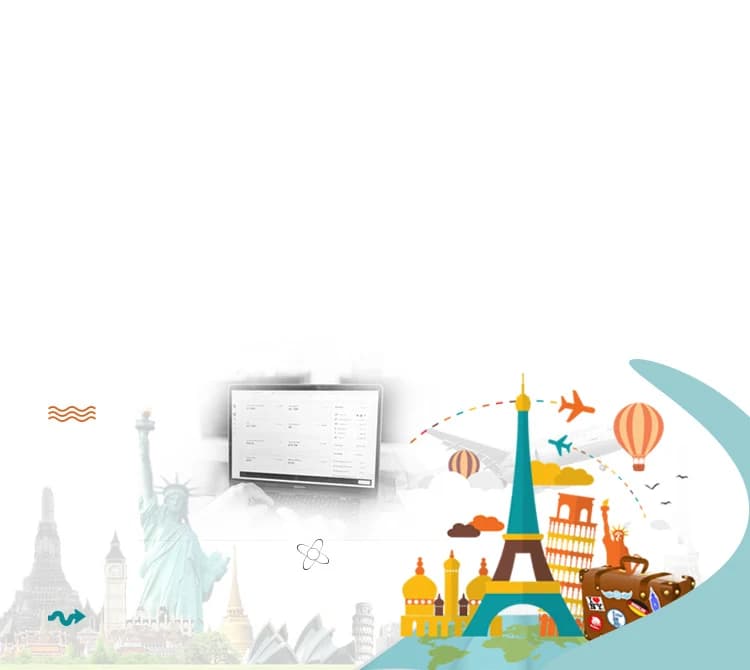 Travel & Tourism Billing Software banner