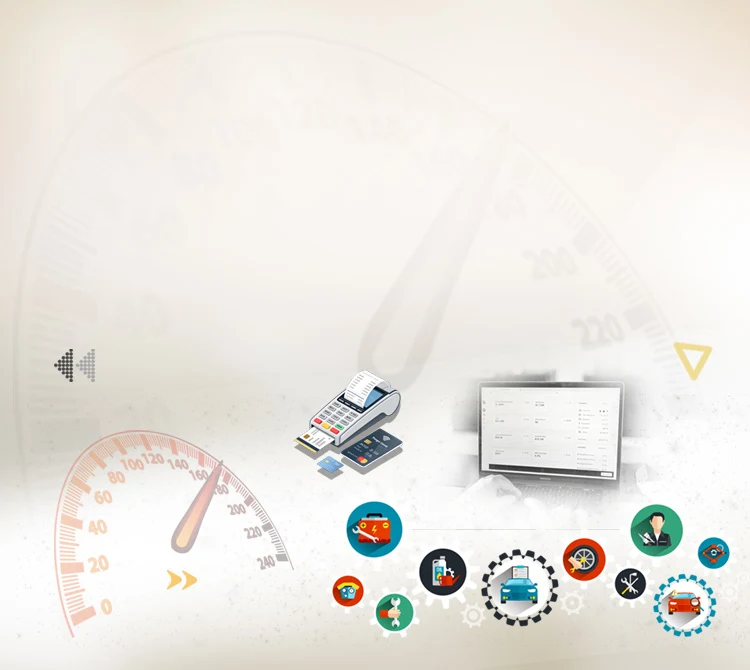 Auto Service Billing Software banner