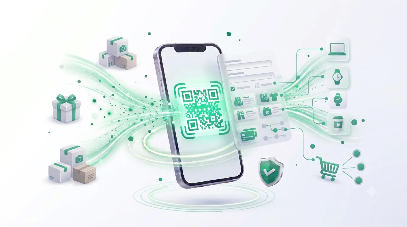 Create Bundle QR Code QR code example