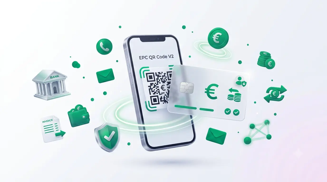 Generate EPC QR Code V2 QR code example