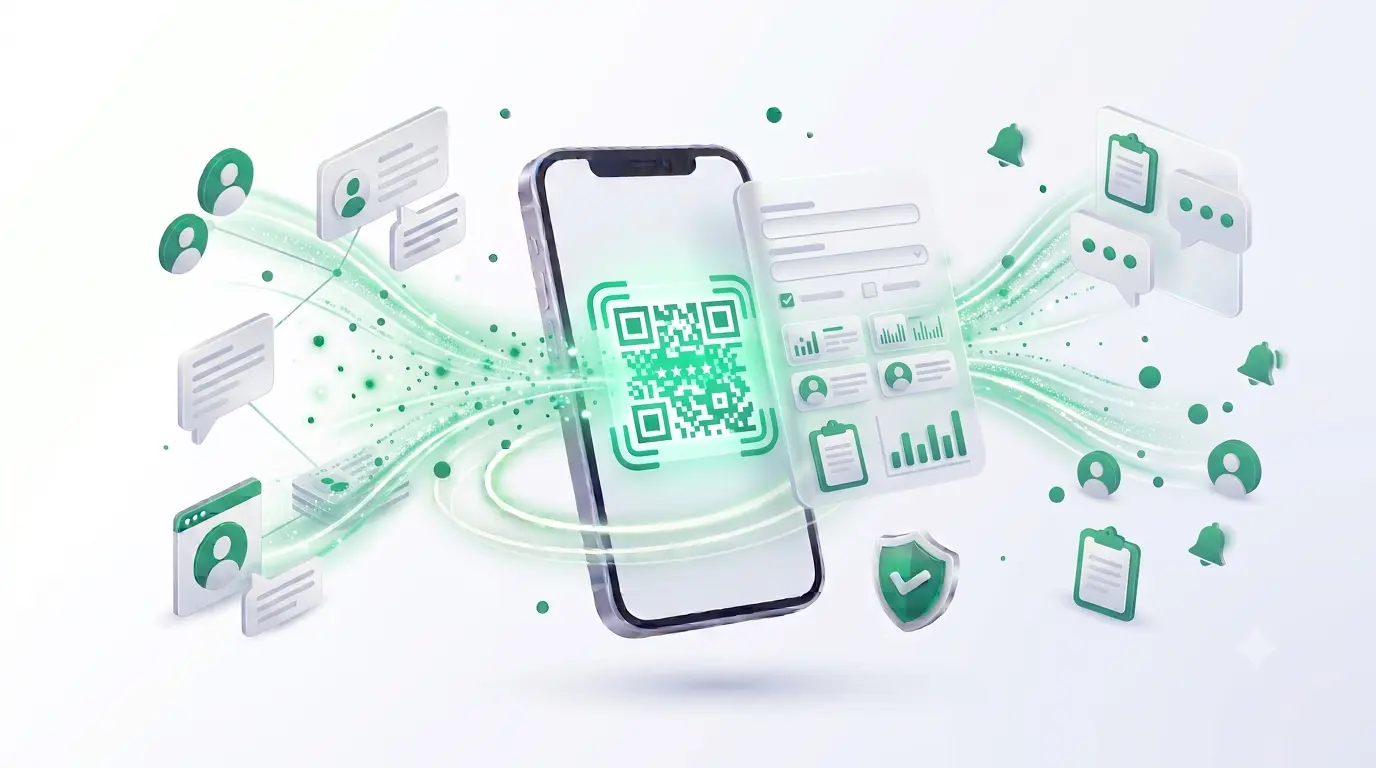 Create Google Form QR Code QR code example