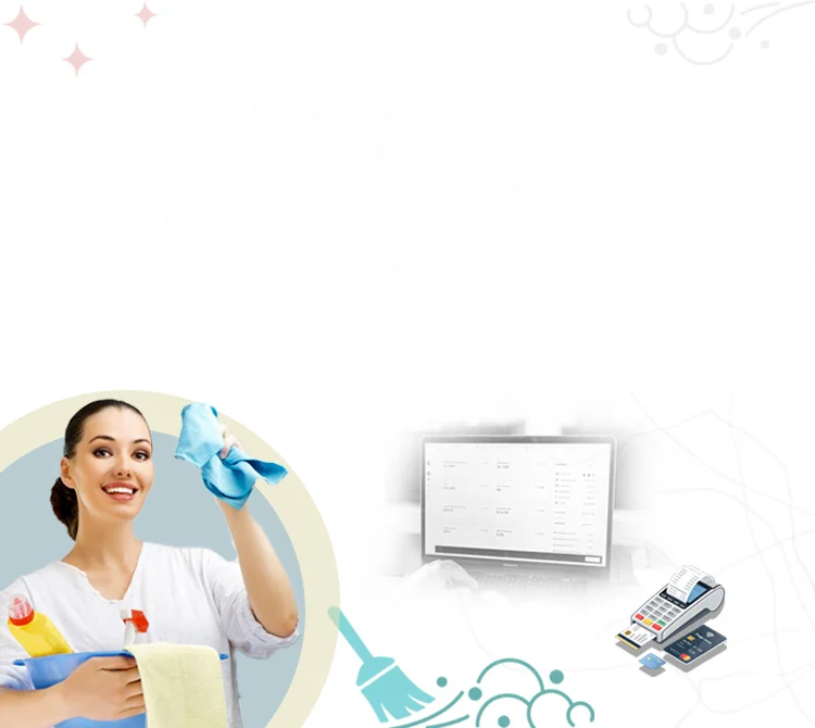 Maid Service Billing Software banner