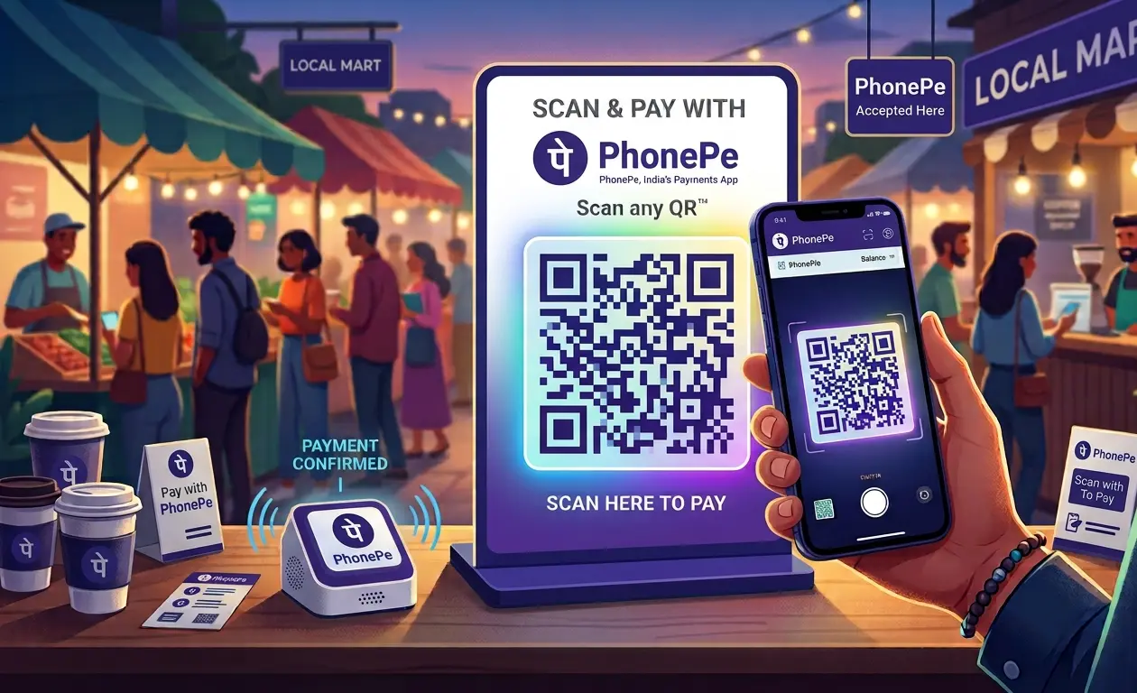 PhonePe payment card