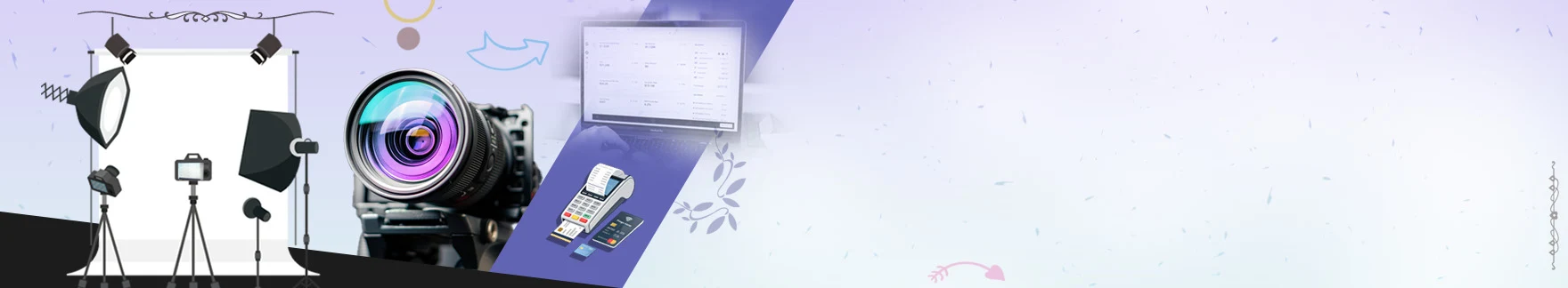 Studio Billing Software banner
