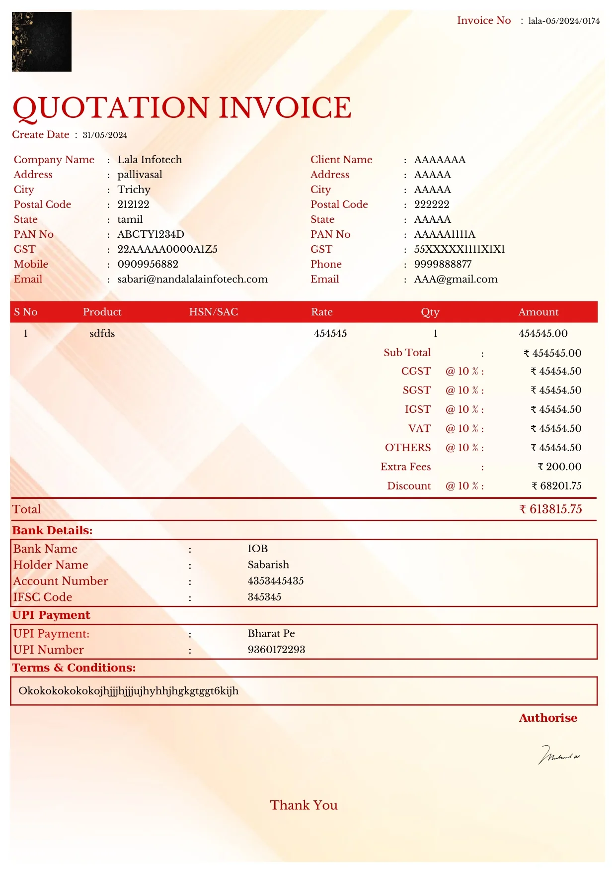 InvoiceFree — Quotation & Estimate Generator,Creator,Maker